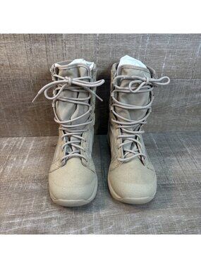 Danner 50130 Men's Tachyon 8" Tan Lightweight Hiking Work Desert Boots Men’s 4